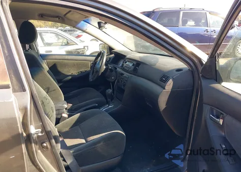 2006 Toyota Corolla S из США, поврежденный, VIN 2T1BR30EX6C603855